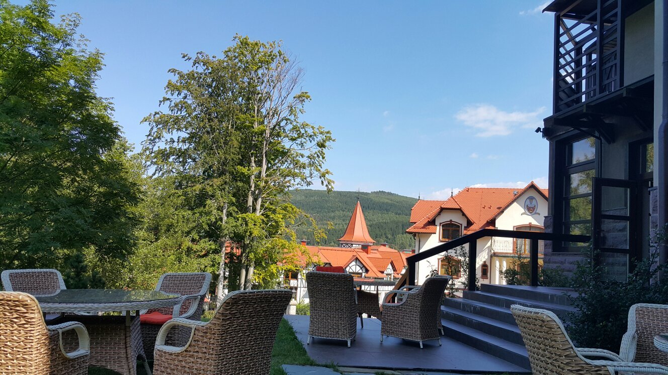 Sudetia Hotel-浴室