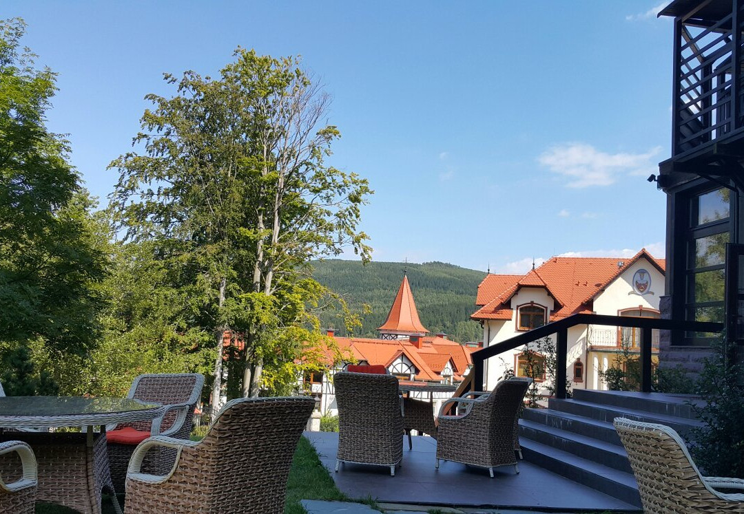Swieradow Zdroj酒店住宿-Sudetia Hotel