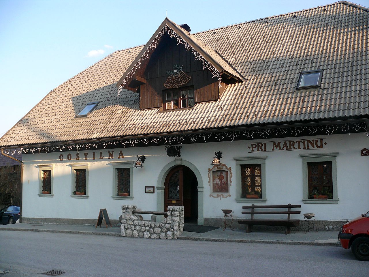 Gostilna Pri Martinu-浴室