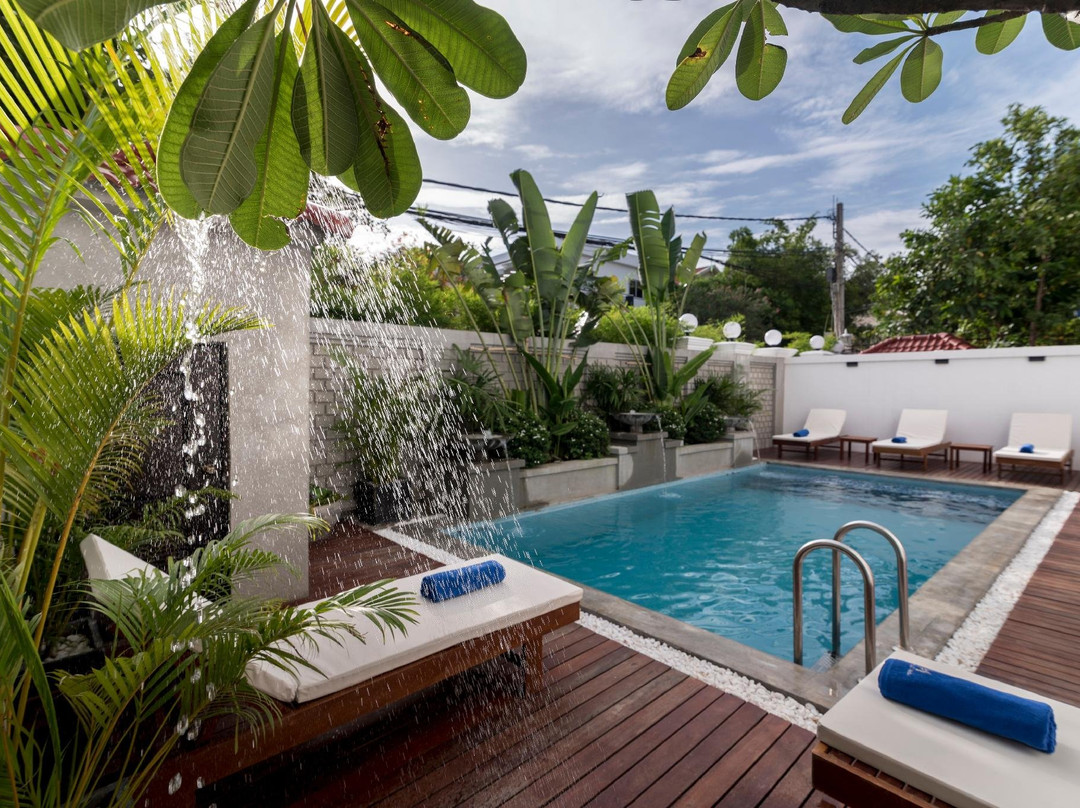 Ta Khmau酒店住宿-Hotel de L'Homme