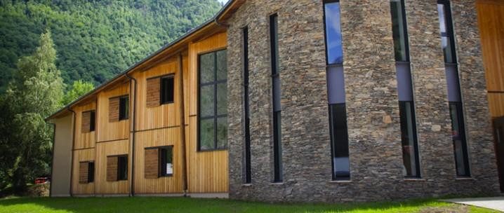 Aulus-les-Bains酒店住宿-Auberge du Montcalm