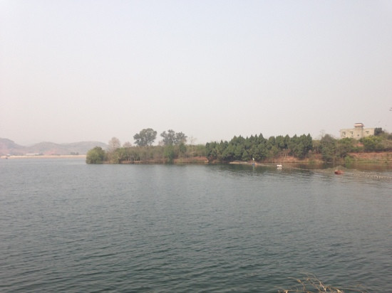 三岔湖景点图片