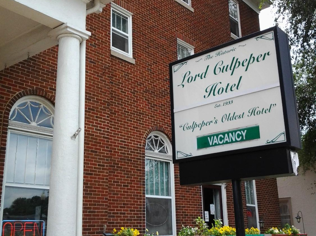 Lord Culpeper Hotel