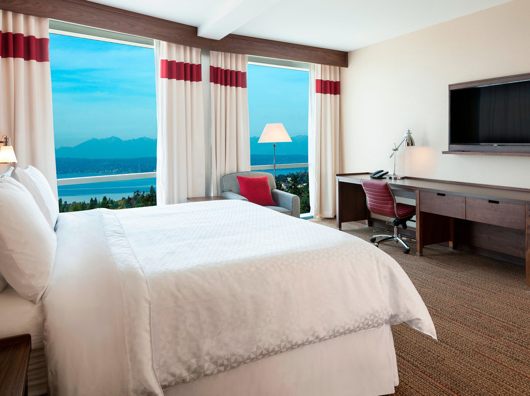 西雅图机场南福朋喜来登酒店主图