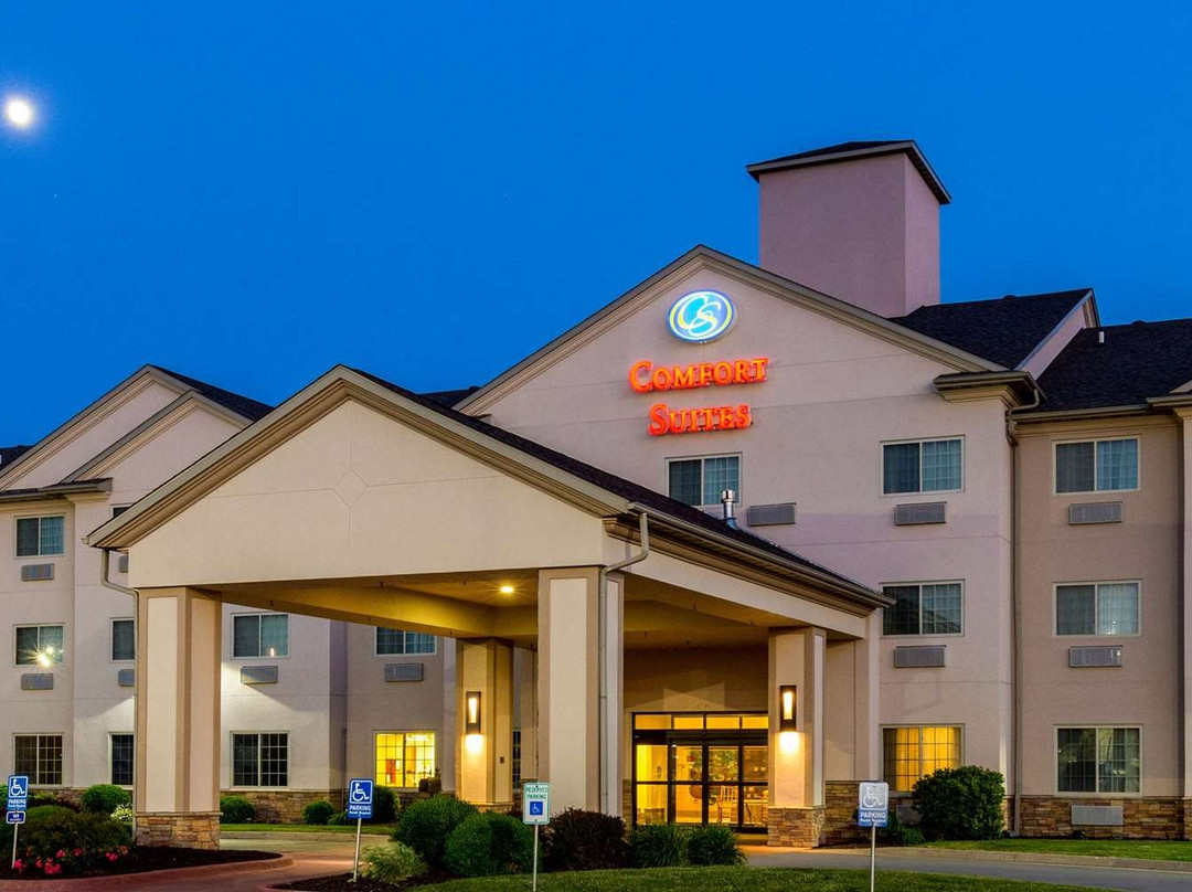 Comfort Suites Burlington主图