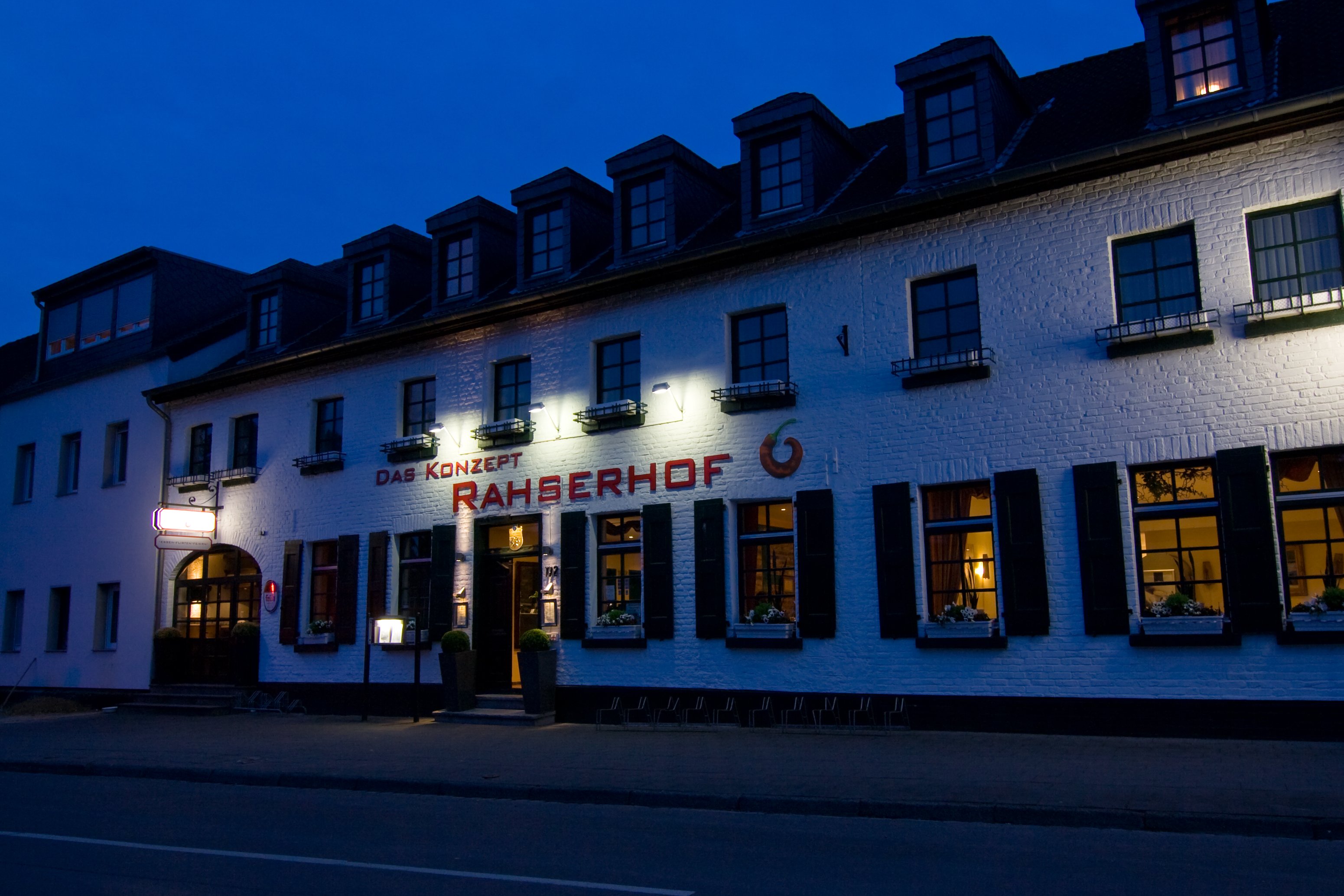 Hotel Restaurant Rahserhof-官方