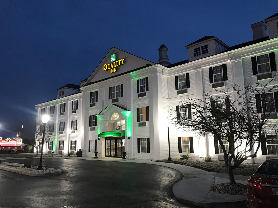 Quality Inn Richmond By Choice Hotels主图