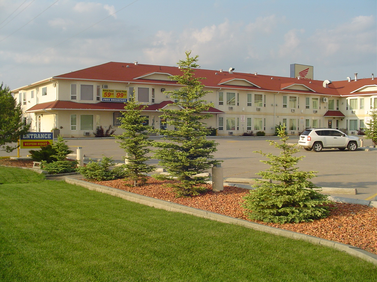 Western Budget Reddeer #1-官方