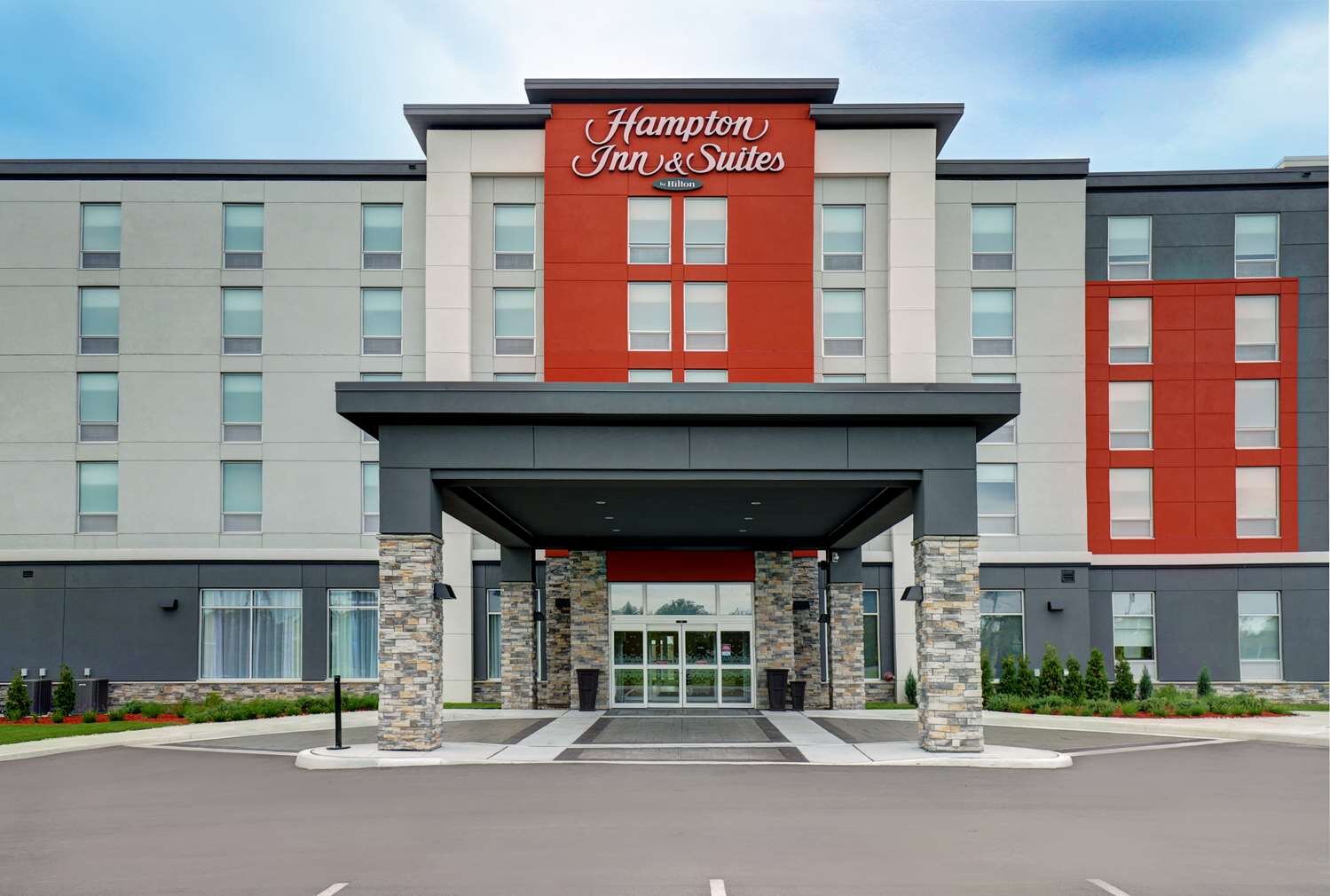 Hampton Inn & Suites By Hilton Belleville-官方