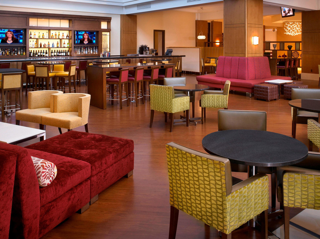 底特律特洛伊万豪酒店主图