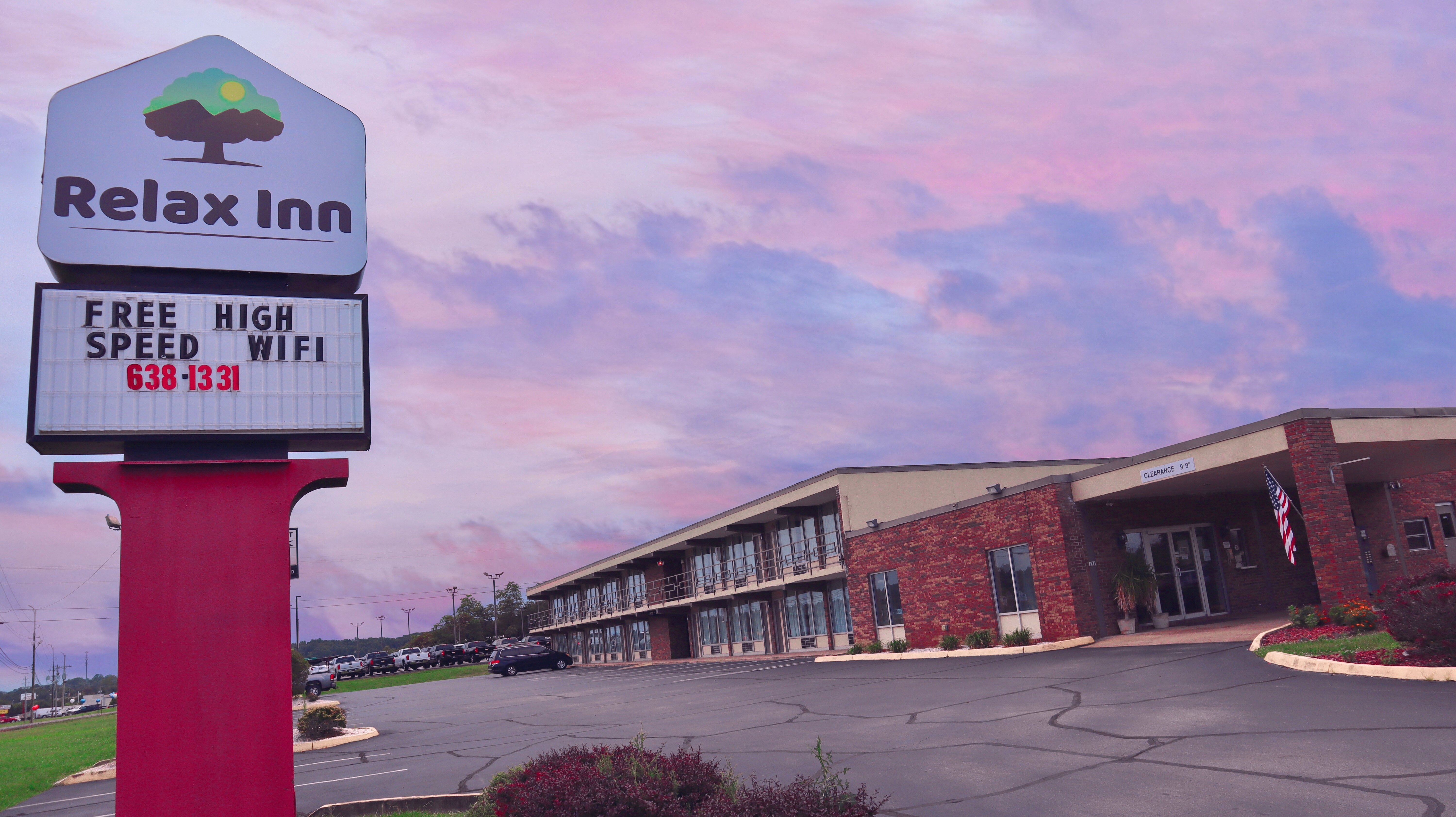 Relax Inn By Oyo Greeneville Near Hwy Us-321-官方