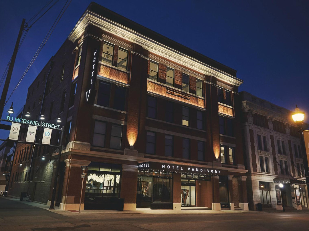 斯普林菲尔德酒店住宿-Hotel Vandivort