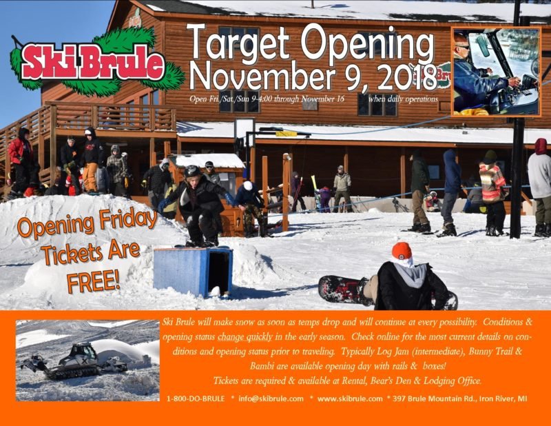 Ski Brule Resort-官方