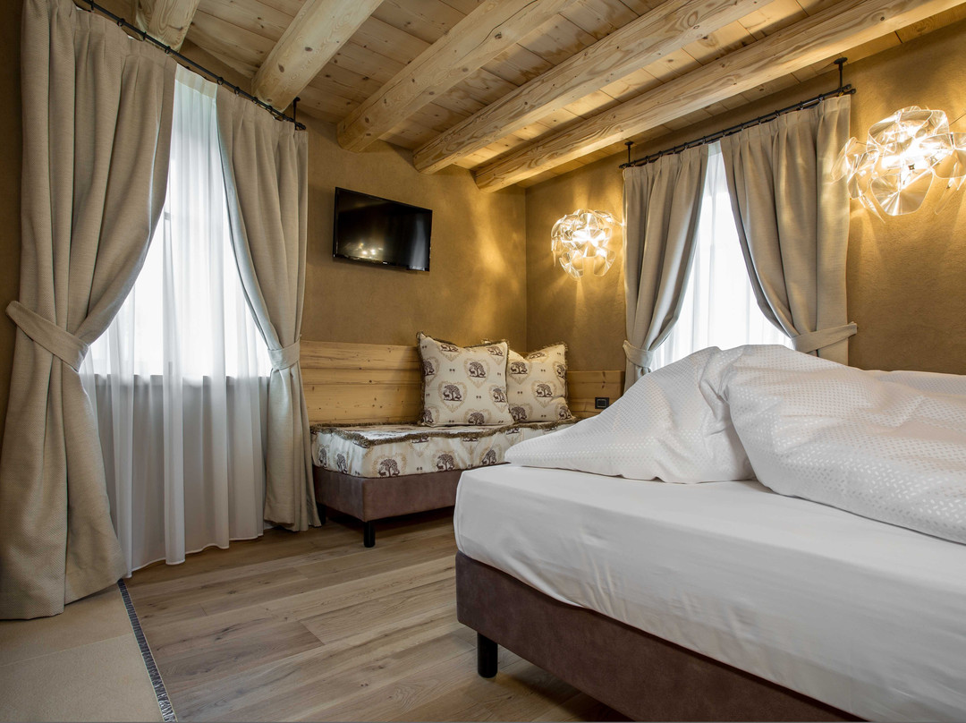 Cavalese酒店住宿-Hotel Orso Grigio