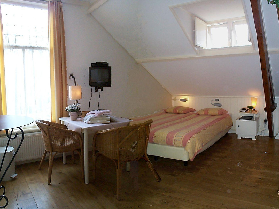 Renesse酒店住宿-Hotel-Pension Zoom-Oord