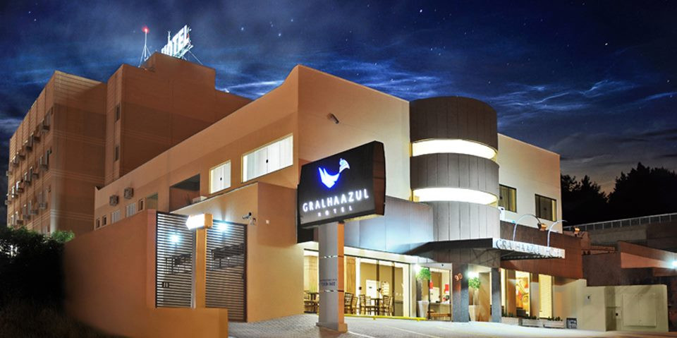 Santo Anastacio酒店住宿-Hotel Gralha Azul