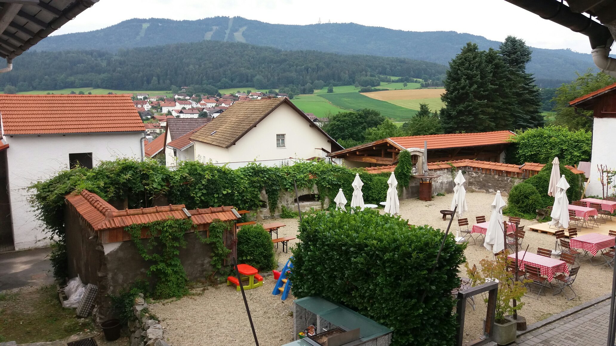 Hotel Gasthof zur Linde-浴室