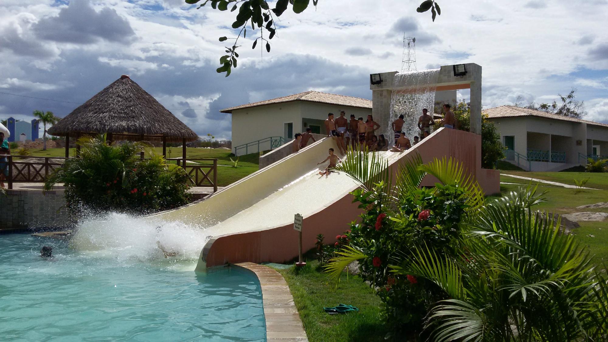 Olho Dagua Park Hotel-客卧