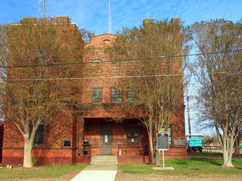 Old Atascosa County Jail-Jourdanton必去景点