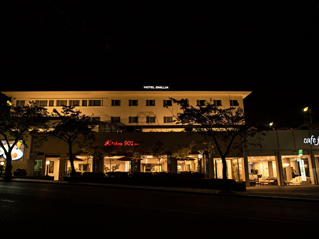 军威郡酒店住宿-Hotel Emillia (Palgong Emillia Hotel)