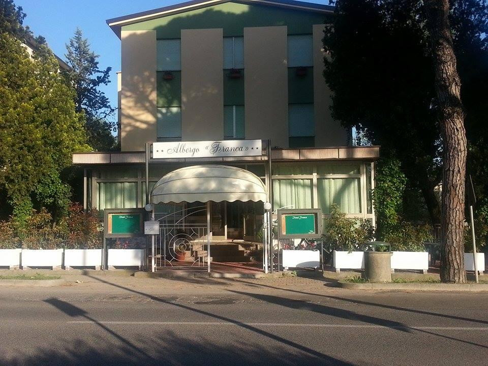Riolo Terme酒店住宿-Hotel Franca