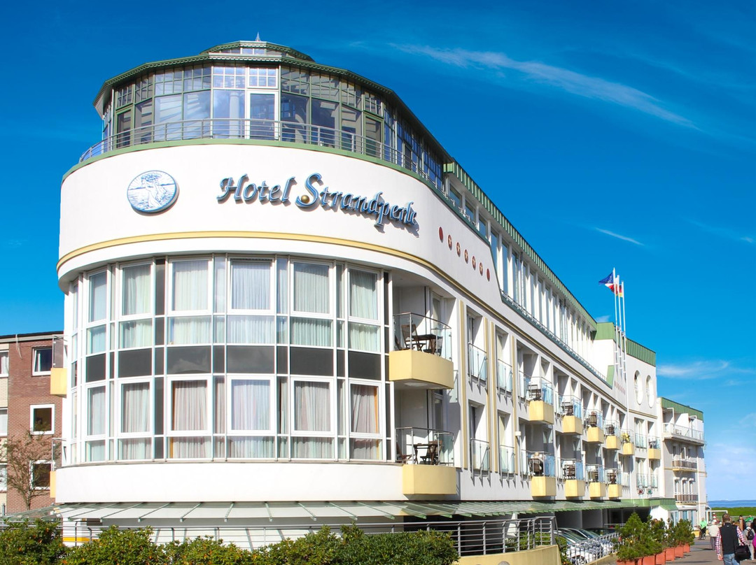 库克斯港县酒店住宿-Hotel Strandperle
