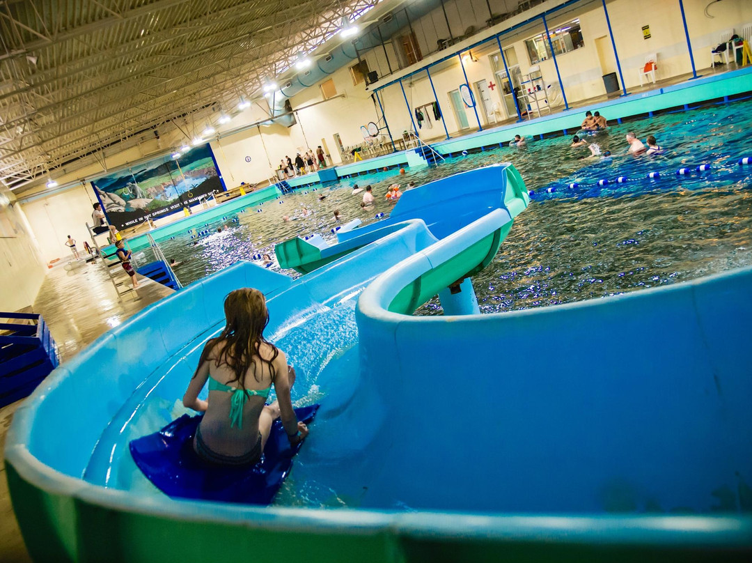 Evans Plunge Mineral Springs