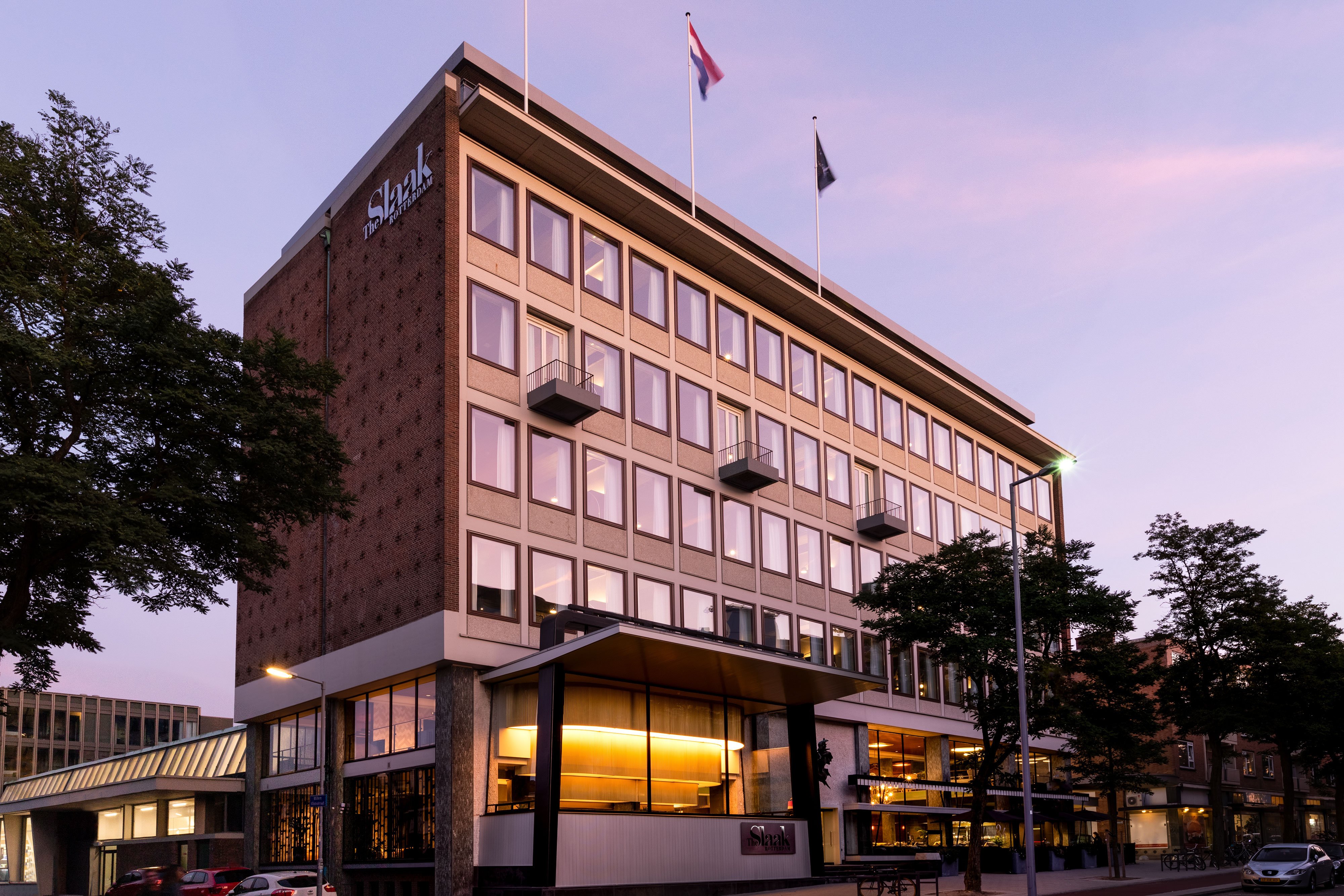 Fletcher Boutique Hotel Slaak-Rotterdam-官方