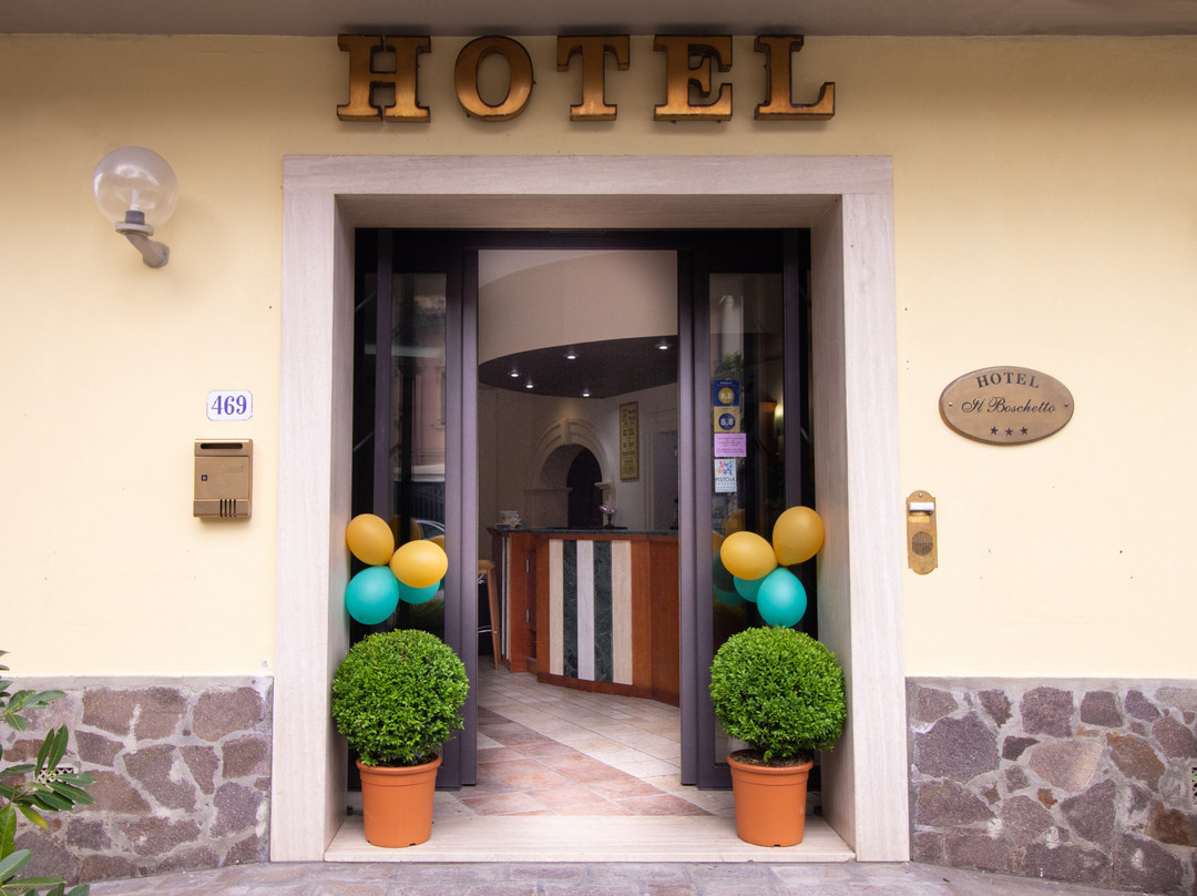 Ca' al Vento酒店住宿-Hotel Il Boschetto