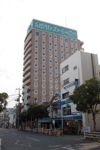 周南市酒店住宿-路线酒店德山站前