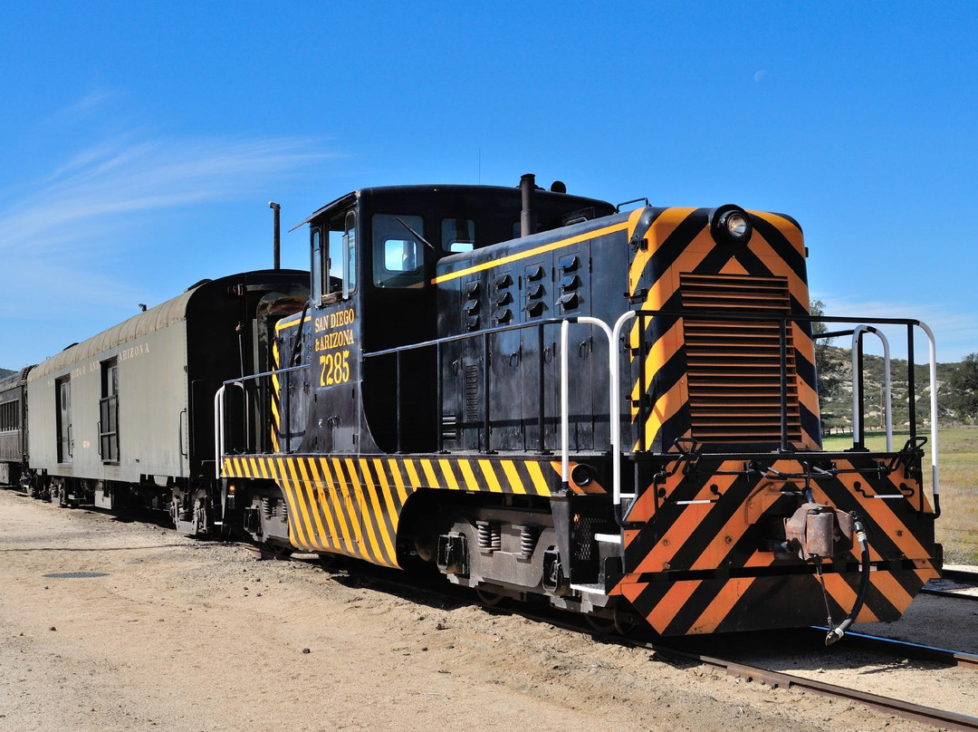 Pacific Southwest Railway Museum-Campo必去景点