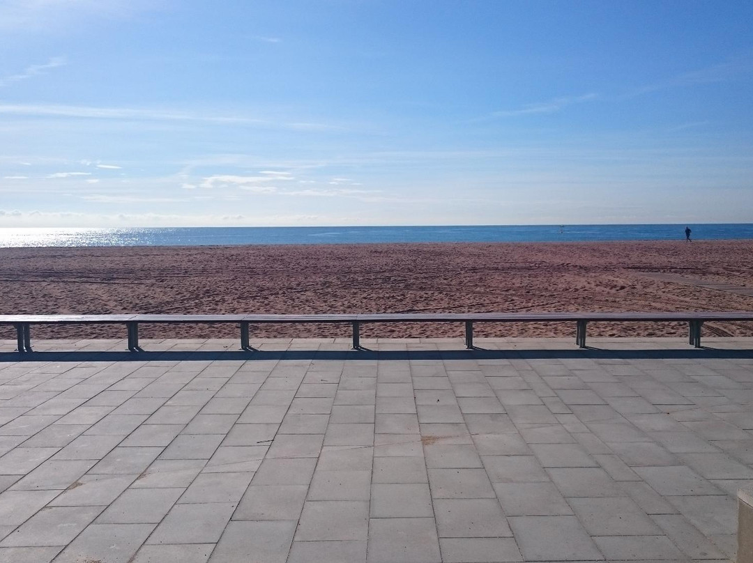 Playa de Sant AdrIa景点图片