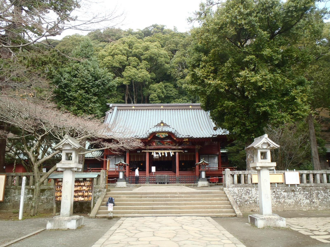 Izusan Jinja Shrine景点图片