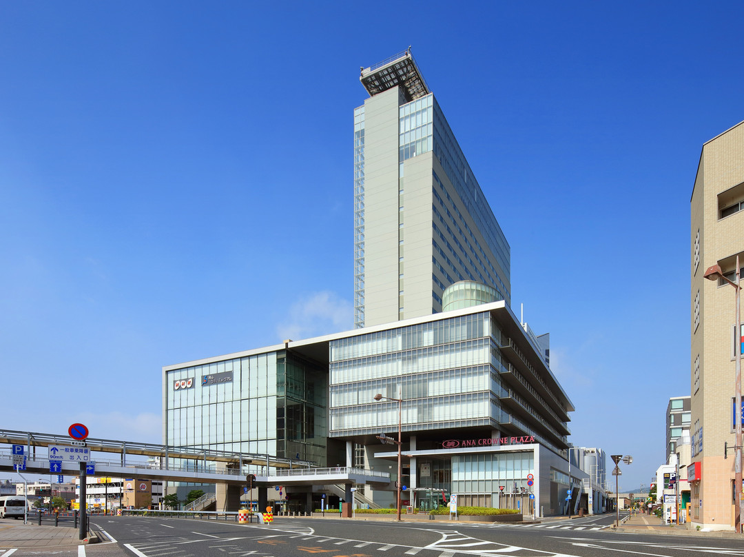 冈山市酒店住宿-冈山 ANA 皇冠假日酒店