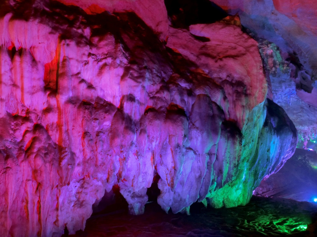连州地下河-连州市必去景点