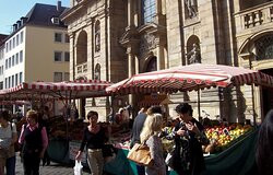 Grüner Markt-班贝格城必去景点