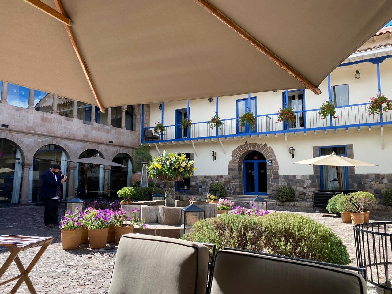 Palacio del Inka, A Luxury Collection Hotel, Cusco-餐饮