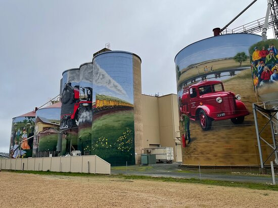 Colbinabbin Silos-Colbinabbin必去景点