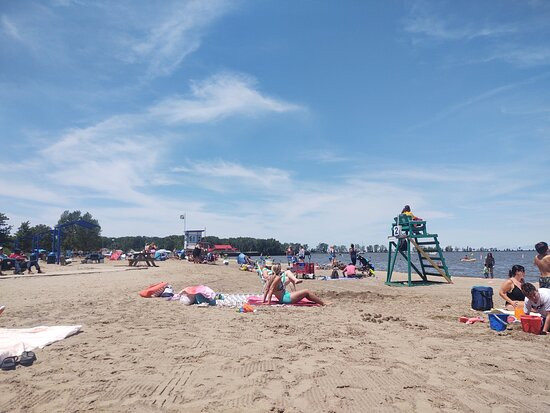 Fairport Harbor Lakefront Park Beach景点图片