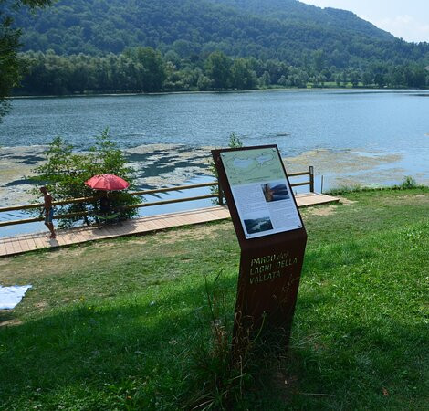 Lago di Santa Maria景点图片