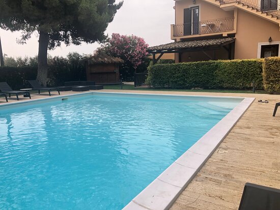 B&B VillaSeta-泳池