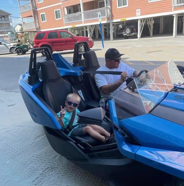 Myrtle Beach Sling Shot-美特尔海滩必去景点