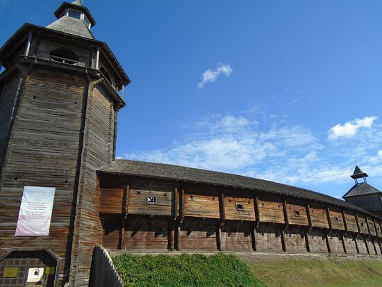 Historic and Cultural Reserve -  Museum of Hetmancy-Baturyn必去景点