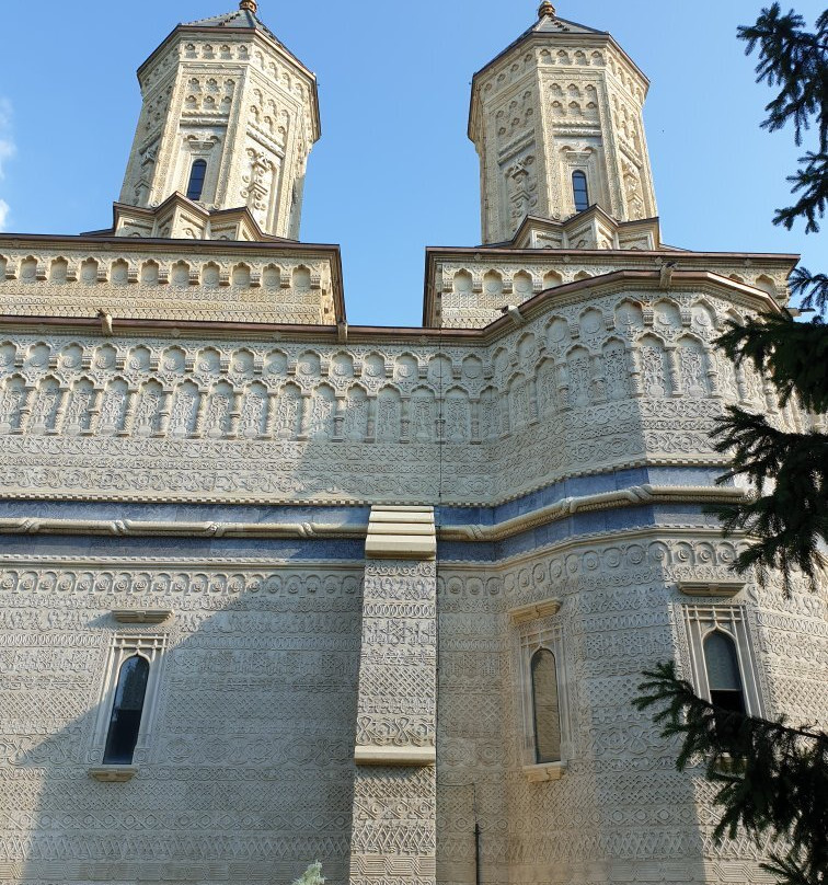 Mănăstirea Sfinții Trei Ierarhi景点图片