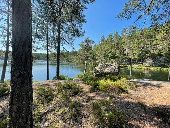 Tiveden Nationalpark-Karlsborg必去景点