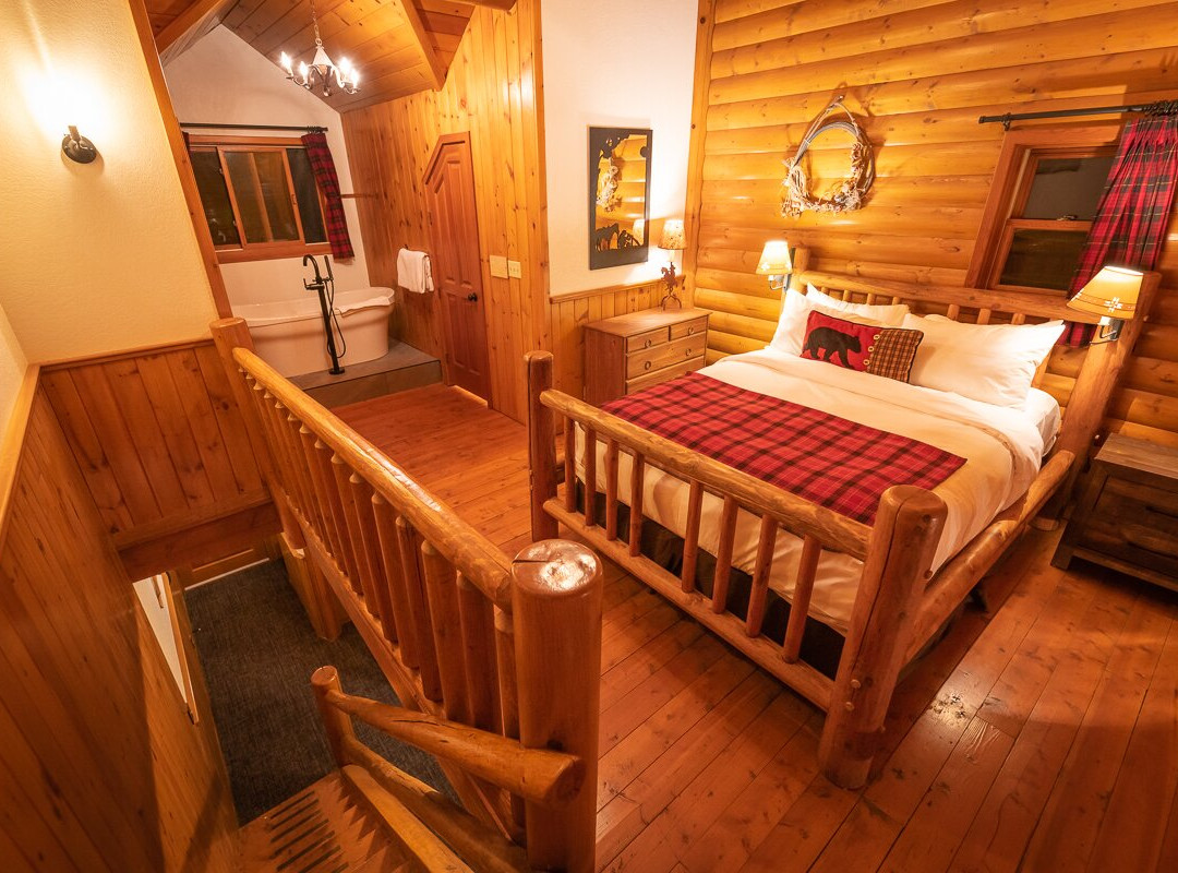 贝克河避暑山庄主图