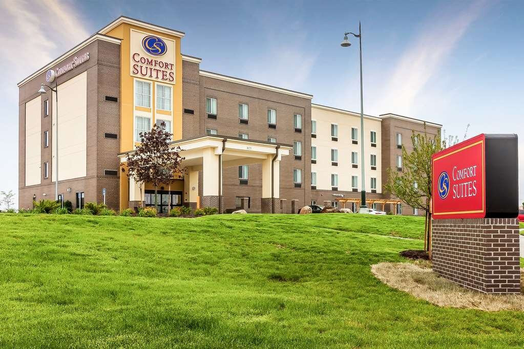 La Vista酒店住宿-Comfort Suites La Vista-Omaha