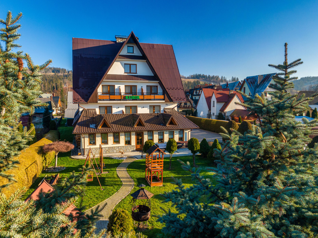 Bialy Dunajec酒店住宿-Dom Wypoczynkowy Kubik - Bialy Dunajec