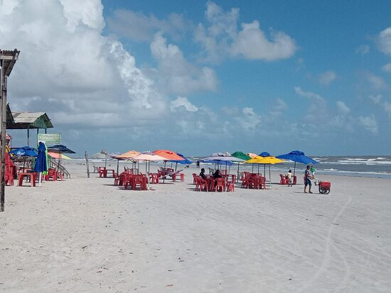 Praia do Crispim-Marapanim必去景点