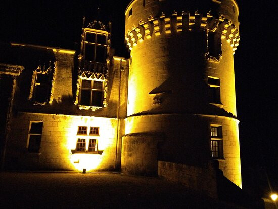 Château De Crazannes景点图片